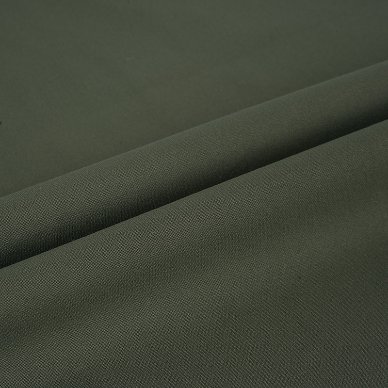 31SN0065 75% Nylon 25% Spandex 240gsm Bonne récupération Tissu de leggings doubles