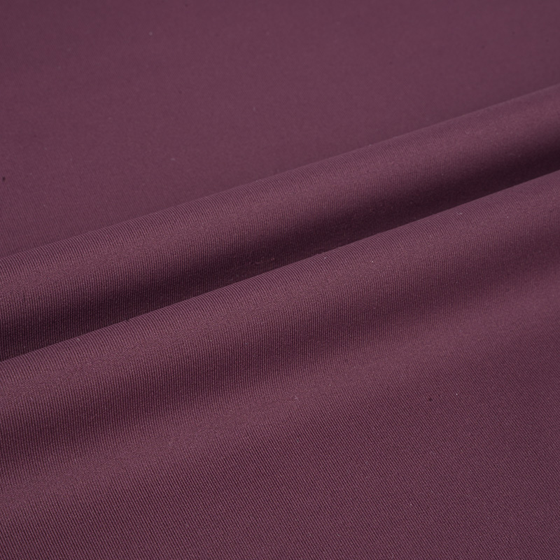 21SP012 77% Polyester 23% Spandex Elastic lisse pêché tissu